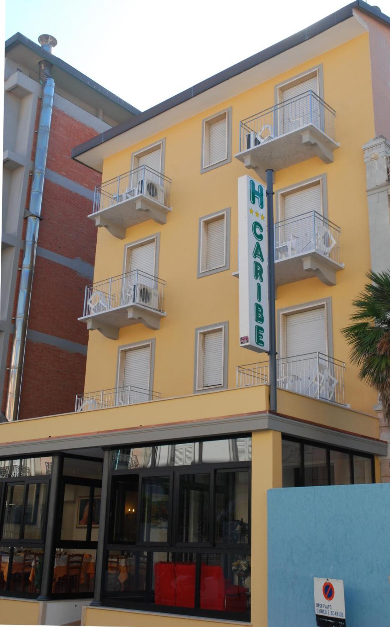 Hotel Caribe Виареджо Екстериор снимка